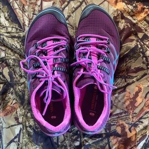 Merrell running shoes, all out rush. Size 10